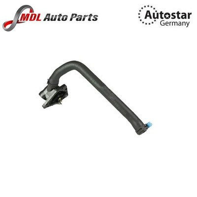 AutoStar Germany Coolant Outlet Fitting 11537600586 for BMW E81, E82, E87, E88