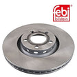 Febi 23960 Brake Disc Front Premium High Performance Fits Audi A6 1997 - 2005