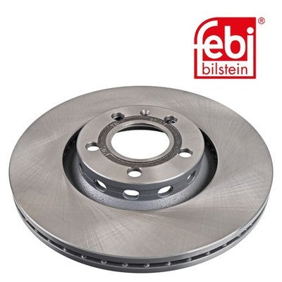 Febi 23960 Brake Disc Front Premium High Performance Fits Audi A6 1997 - 2005