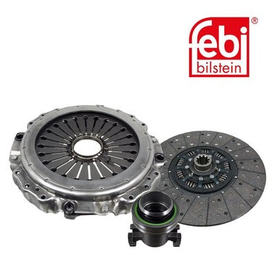 Febi 105225 Clutch Kit With Synthetic Grease Premium Grade High Performance