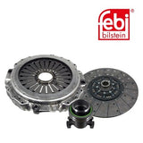 Febi 105225 Clutch Kit With Synthetic Grease Premium Grade High Performance