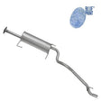 Blueprint ADD66004C Rear Silencer Premium Fits Daihatsu Fourtrak 1987 - 1993
