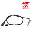 Febi 48841 Exhaust Gas Temperature Sensor Premium Fits Audi A3 2003 - 2012