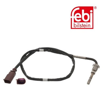 Febi 48841 Exhaust Gas Temperature Sensor Premium Fits Audi A3 2003 - 2012