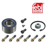 Febi 08221 Wheel Bearing Kit Standard Fits Mercedes-Benz S-Class 1994 - 1999