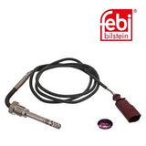 Febi 49263 Exhaust Gas Temperature Sensor Premium Fits VW Touareg 2004 - 2010