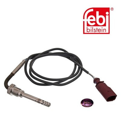 Febi 49263 Exhaust Gas Temperature Sensor Premium Fits VW Touareg 2004 - 2010