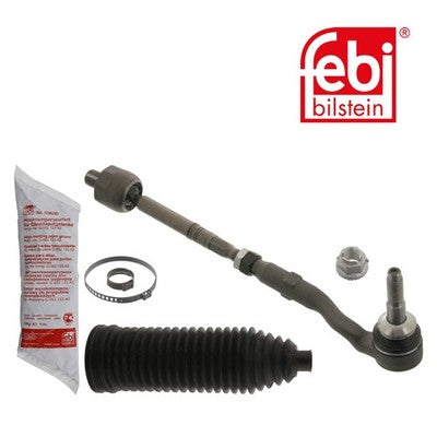 Febi 40092 Tie Rod Front Axle Right High Quality Fits BMW 5 Series 2009 - 2012