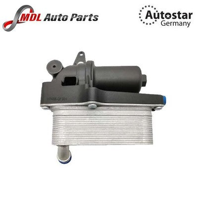 AutoStar Germany TRANSMISSION OIL COOLER WITH HOUSING COMPLETE C250 G250 2465010