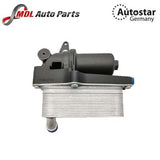 AutoStar Germany TRANSMISSION OIL COOLER WITH HOUSING COMPLETE C250 G250 2465010