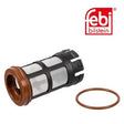 Febi 106591 Fuel Filter With Seal Ring Premium Standard High Performance