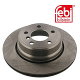 Febi 36216 Brake Disc Rear Axle Premium High Performance Fits BMW X5 2000 - 2003