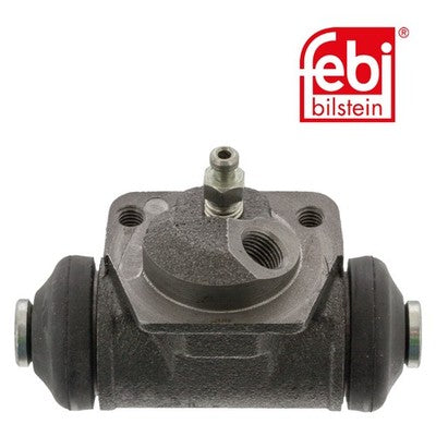 Febi 19624 Wheel Cylinder Rear Grey Cast Iron Fits Ford Mondeo 1993 - 1996