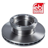 Febi 104291 Brake Disc Rear Axle Premium Grade Durable High Performance