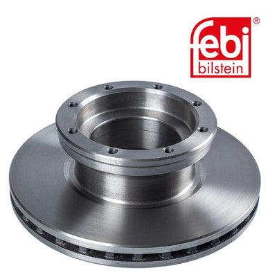 Febi 104291 Brake Disc Rear Axle Premium Grade Durable High Performance
