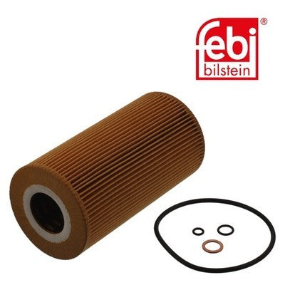 Febi 26690 Premium Oil Filter Paper High Performance Fits BMW 5 Series 1997-2004
