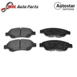 AUTOSTAR GERMANY BRAKE PAD CERAMIC 04465YZZDTCR