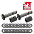 Febi 01156 Flange Bolt Repair Kit Standard Premium Fits VW Beetle 1954 - 1965