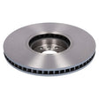 Febi 193352 Brake Disc Internally Vented High Carbon Fits BMW X5 2009 - 2013