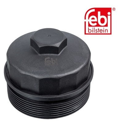 Febi 107320 Premium Oil Filter Housing Cap Fits Mercedes-Benz Vario 1996-2013