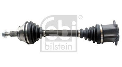 Febi 186588 Drive Shaft Front Axle Left Standard Fits Audi A3 1998 - 2003