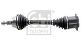 Febi 186588 Drive Shaft Front Axle Left Standard Fits Audi A3 1998 - 2003