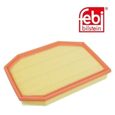 Febi 108366 Air Filter Premium High Performance Fits BMW 5 Series 2011 - 2013