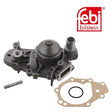 Febi 21241 Water Pump High Performance Durable Fits Renault Clio 1996 - 1998