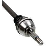 Febi 184610 Drive Shaft With Nut Front Axle Right Fits Citroën Saxo 1998 - 2003