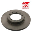 Febi 40644 Brake Disc Rear High Performance Fits Ford Transit 2011 - 2014