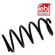Febi 46808 Coil Spring Premium High Performance Fits Opel Meriva 2003 - 2010