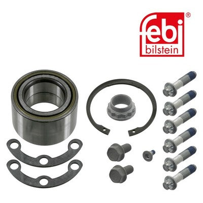 Febi 07931 Wheel Bearing Kit Standard Premium Fits Mercedes-Benz 124 1986 - 1989