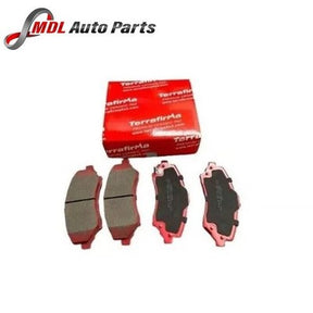 Terrafirma Rear Wheel Brake Pads Set LR164821 Sport 2014 - , Range Rover 2013