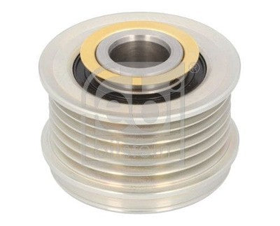 Febi 186340 Alternator Overrun Pulley Standard Fits Toyota C-HR 2016 - 2025
