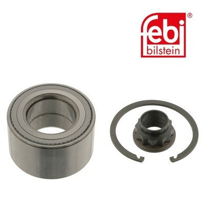 Febi 30473 Wheel Bearing Kit Angular Ball Fits Peugeot 207 SW 2007 - 2012