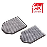 Febi 21702 Cabin Filter Set Premium High Performance Fits Audi A8 1998 - 2002