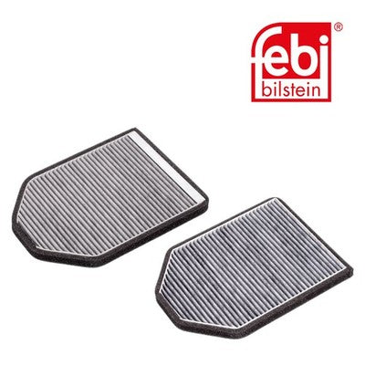 Febi 21702 Cabin Filter Set Premium High Performance Fits Audi A8 1998 - 2002