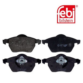 Febi 116213 Brake Pad Set Front Durable Premium Fits Volvo C70 1998 - 2005