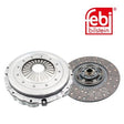 Febi 105242 Clutch Kit With Synthetic Grease Premium Grade High Performance