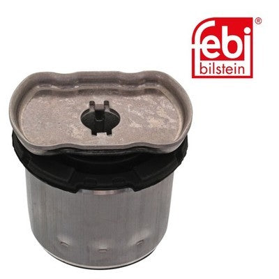 Febi 48731 Axle Beam Mount Rear LH RH Steel Elastomer Fits Audi Q5 2013-2017