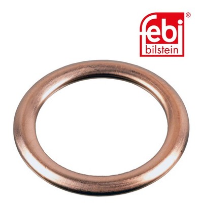 Febi 44850 Sealing Ring Copper Premium Fits Renault Megane 1998 - 2001