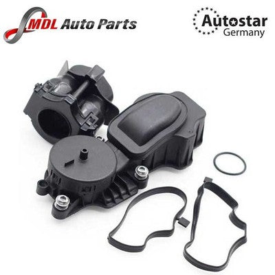AutoStar Germany Crankcase Vent Valve 11127799225 for BMW E46 E60 E61 E65 E66 X3