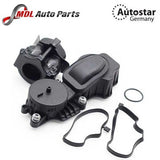 AutoStar Germany Crankcase Vent Valve 11127799225 for BMW E46 E60 E61 E65 E66 X3