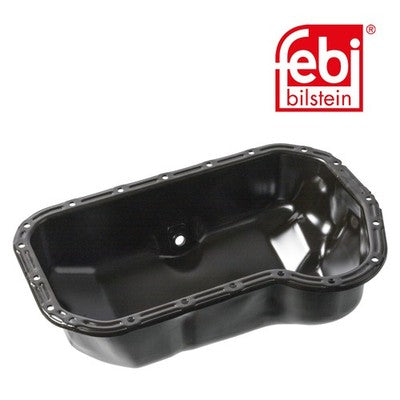 Febi 07407 Oil Pan Premium High Performance Fits Volkswagen Golf 1998 - 2002