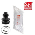 Febi 12416 Premium Bellow Drive Shaft Front Fits Mercedes-Benz MB 1990-1996
