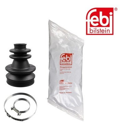 Febi 12416 Premium Bellow Drive Shaft Front Fits Mercedes-Benz MB 1990-1996
