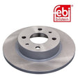 Febi 43815 Brake Disc Front High Performance Fits Lancia Y10 1985 - 1989