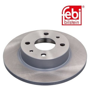 Febi 43815 Brake Disc Front High Performance Fits Lancia Y10 1985 - 1989
