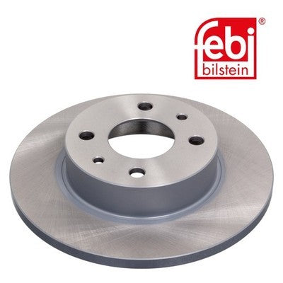 Febi 43815 Brake Disc Front High Performance Fits Lancia Y10 1985 - 1989