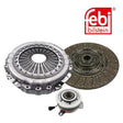 Febi 107695 Clutch Kit With Central Slave Cylinder And Synthetic Grease Premium